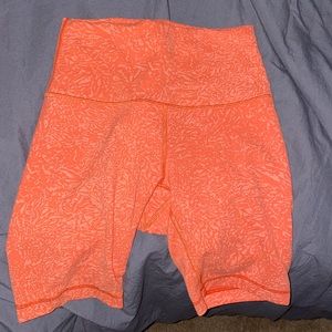 Lululemon Wunder Under Bike Shorts “6